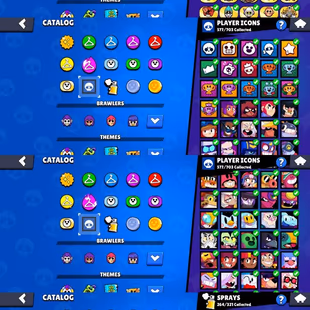 🌟112K HIGHEST TROPHY|100K CURRENT|🌟1 LEGACY R-35 BRAWLER|12 PRESRIGE|87 MAX|62 HYPER|510 SKINS|24 LEGENDARY| - Image 6