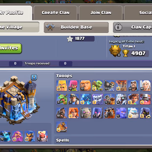 Th18 Almos Max | Hero-105-105-80-55 | Equipment-14-Epic Almost Max | XP-227 | NC-Yes | BEST-DEAL - Image 3