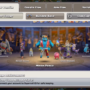 DECORATED | TH18 CLOSE MAX | GG-MX!SnB-MX!AF-MX!MM-MX!DC-MX!MS-MX!HT-MX!FB-MX!EB-MX!RS-MX | HERO-105-105-93-80-55|231-XP - Image 5