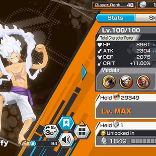 [4191][IOS+ANDROID] 15 EX META - HB 38 - Blackbeard + Light Luffy + Kizaru + Garp + Roger + Kuzan + Kaido + Shanks  - Image 6