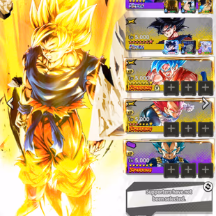 M26-IOS+Android-4 UL(Goku Uis Full Red Star+Gogeta Blue)+9 Legends+Good Equipment+God Gogeta+God Goku+Jiren+Goku&Frieza - Image 3