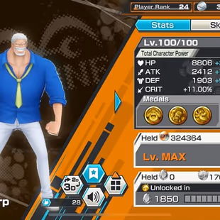 [3893][IOS+ANDROID] 5 EX MAX - DarK Blackbeard B39.52 ( Can Full Easy ) + Garp + Saturn + Kuzan + Oden , Support 152 - Image 5