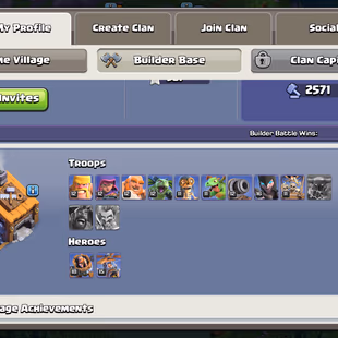 💫[ TH-13 FULLY MAX ]💫 S.BALL [MAX] - F.ARROW [MAX] - 8X EPIC || MAX DEFENCES - TROOPS - WALLS - HEROS - Image 8