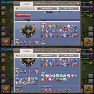 🔥PREMIUM TH-17🔥XP-152! 8X EPIC EQUIPMENTS! HEROES:-57-82-33-46-38-2! 5X PETS! FAST DELIVERY  - Image 3