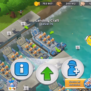 Lv42 - HQ16 - VP 141 - POWER 83 | Sculptor Lv5 (7/7) | Submarine lv6 - 7 GUNBOAT 16| Troop damage +25 - Troop he - Image 2