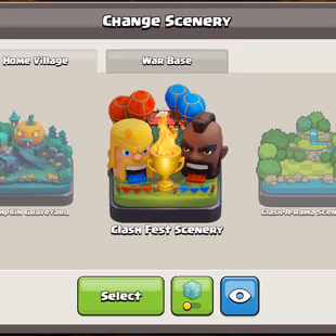 🔥Xp-259🔥 || Th18 Almost Max || 5 Heroes Max || High Max  Equipment || 3x Sceneries || Builder Base Maxed | Nc 1.5k Gem - Image 8