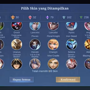 🔥 WORLD COLLECTOR🔥 ||BIG DISCOUNT || LEGEND-5 || GRAND- 30||  EXQUISITE-32|| SKIN-592|| HEROS-131|| LEVEL-135||  - Image 7