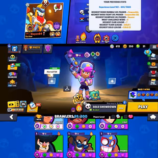 🔥100K HIGHEST TROPHY|99K CURRENT|🔥90 MAX|81 HYPER|RAREST BLUE AND RED KING FRANK SKINS|1000 PINS|536 ICONS|450 SKINS| - Image 2