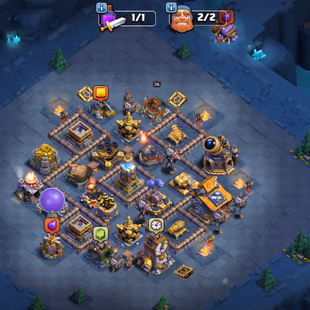 💙 RAREST TH-18 MAX PROFILE 💙5X HEROES MAX MAXED | NEW HERO 13 | 10X EPIC MAX 11TH-26 | HIGH XP 286 | ALL TROOPS MAXED  - Image 8