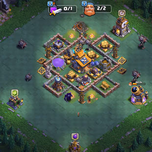 💫[ TH-18 NEAR MAX - 4 EPIC MAX ]💫 SB-MM-AF-EB [MAX] | SN [26] - HT [23] | MOSTLY WALLS MAX || HEROS: 105-105-42-80-55  - Image 8
