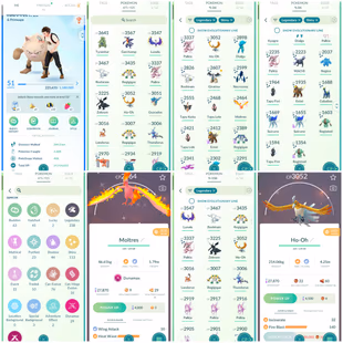 2021 CREARED 😍 238 LEGENDARY | 113 SHINY 🔥 26 SHINY LEGENDARY | SHUNDO GIRATINA | MEWTWO | MOLTRES | ZACIAN  - Image 2