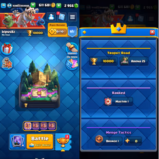 🔥64 LVL | 15 EVO |  29 ELITE CARDS | 🔥106 MAX CARDS | 10000 TROPHIES | KT15  | 85 EMOTES | ARENA 25 | INSTANT DELIVERY - Image 3
