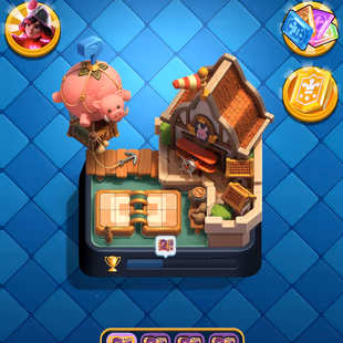 ❗[ 68X CARDS MAX ]❗LEVEL 16 CARDS 5X || ELITE: 18 || EVOLOVED : 23 || LVL 14 : 45X || LVL 62 || TROPHY: 11000 - Image 1