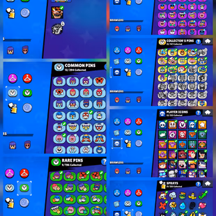 Trophy 3378 | Rename Available | 29x Brawler (4x Max) 30x Skin's | Blings 15K | Instant Delivery  - Image 4