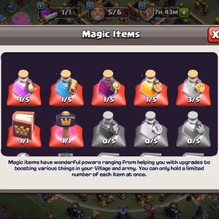 🔥[TH 18 4 HERO MAX]🔥BK 105 AQ 105 MP 72 GW 80 RC 55 || GOOD EPIC EQUIPMENT || NAME CHANGE 500 || 3 HERO SKIN - Image 6