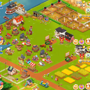 🔥[DG-3] FREE TH11 MAX [] FARM LVL 36 LEGENDARY ACCOUNT [] 192 | 325 SILO [] 376 | 375 BARN STORAG [] 3500 COINS AVAILAB - Image 1