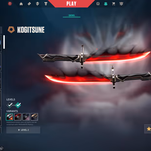 [Instant] EU-TR -Kogitsune Yoru's Stylish Butterfly Comb Ayakashi Ghost Ayakashi Phantom Aemondir Vandal Valiant - DIAMO - Image 1