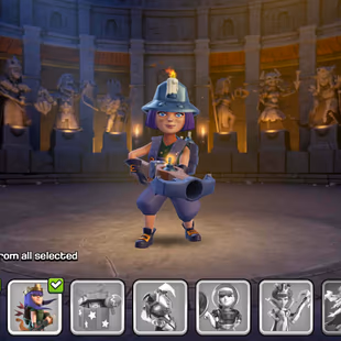 🔥[ TH-16 MAX ] X WALLS MAX🔥BK 87 AQ 94 MP 74 GW 70 RC 45 || GG 27 FA 26 SB 23 EB 23 AF 20 RS 20 || 10 SKIN ||6188 GEMS - Image 8