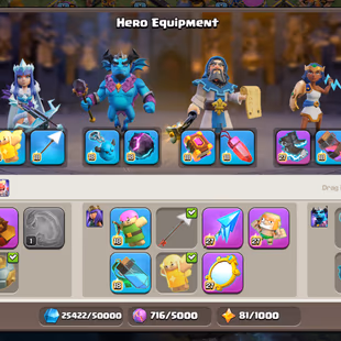 💙RAREST 8 EPIC MAX💙 TH-18 MAX DEFENCE | 5X HEROES MAXED | ALMOST MAX LAB | ALCHEMST MAX | EP/GP ACTIVE | DISCOUNT SHOP - Image 6