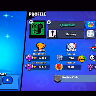 253 SKINS | 53.900 TROPHY | 96 BRAWLERS | 13 HYPERCHARGED | 23 MAXED BRAWLERS | 7 BUFFIES - Image 5