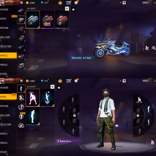 iOS/Android - Server EU - Level 41 - Rank Silver - Set 5 - Emote 3 - Weapon 19 - Mythic 2 - Epic 5 - Code1410 - Image 5