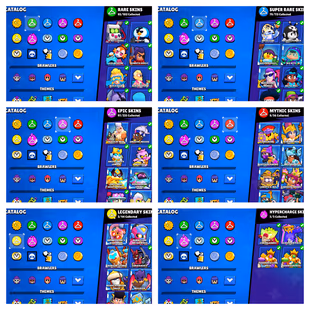 BS [All 101x Brawler] | Trophy 55k | Max-48-Brawler | Hyper-38-Brawler | Total Skins 290x | Player Icones 390 | BEST-DEA - Image 4