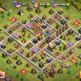 TH11 FULL MAX || FULL MAX BUILDER BASE || STACKED MAGIC ITEMS || NAME CHANGE 1K || OP ACCOUNT || INSTANT DELIVERY  - Image 1