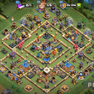 R626-||🔥TH18- 3 HEROS MAX🔥|| DEFENSE AND TROOPS FULL MAX || 13X EPIC EQUIPMENT CLOSE MAX LEVEL || 18 LEVEL WALLS || - Image 2