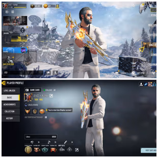 169 CP | 3 MYTHIC GUN ( 2 MAX ) 12 LEGENDARY GUN | 1 LEGENDARY SOLDIER | 2 LEGENDARY VEHICLE | 462 EPIC GUN  - Image 3