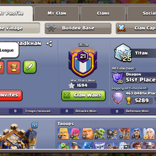 🔥2K CWL-WAR ARENA-3x HERO MAX🔥A.MAX TH18-225!!MAX HERO[AQ-105!GW-80!RC-55]MAX EPICS[SB-MAX!MM-MAX!FB-MAX!GG-23!EB-23] - Image 4