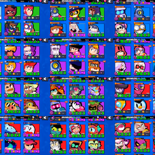 31k | 86 BRAWLERS | 2-lvl PRESTIGE IN DYNAMIKE | DEVILISH MORTIS | POSSESSED POCO | GODZILLA BUZZ FROST AMBER | JOCK STU - Image 3