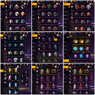 Ff Acc LvL 🔥3 GUNS 🔥 GOOD PRICE - Image 4