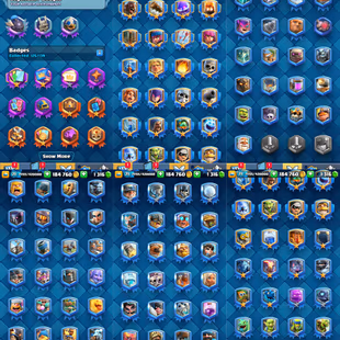 🔥9 Years Played🔥22 Cards Lv15-Lv14 [ 15 Cards Max ] 13 Evo! 11500 Trophy! Level 71! KT Level 15! NC Free! 102 Emote! - Image 4