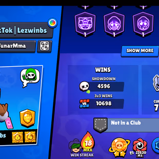 BEST DEAL | 3v3 WINS | 77K TROPHY | 290X SKINS | 100/99 BRAWLER | 46X MAX | 37X HYPER | BEST SKINS - Image 4