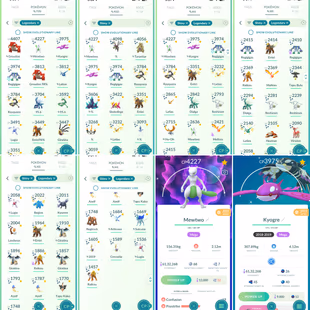 🔥7x ARMOURED MEWTWO 💎 SHINY RAYQUAZA [] 735 LEGENDARY [] 922 SHINY [] 3x CLONE PIKACHU [] LEVEL 70 [] OLD SHINIES - Image 5