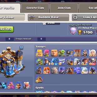 🔥TH 18 ALMOST MAX🔥XP 222- 7 EPIC EQUIPMENT MAX GG 26-HERO MAX-DEFENSE MAX-COSMIC SCENERY-NC YES-CAN GIVE BUYER MAIL - Image 3