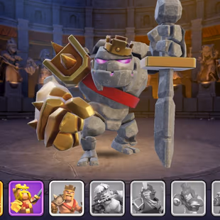 🔥[6118 GEMS]🔥TH 18 6 HERO MAX || BK 105 AQ 105 GW 95 GW 80 RC 55 DD 25 || EB 27 FB 27 GG 26 SB 26 FA 26 MM 26 HT 26 RS - Image 8