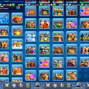 [PREMIUM] KT16 XP 80 | CRL 20 WIN EMOTE & GOBLIN KISSING | CRL WIN 2022.2023 | 32 EVO | 29 MAX CARD | LVL 15 96 CARD - Image 8