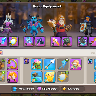 Th18 Almost Max | [5-Hero Maxed-Duke-9] | [9-Epic Almost Max | Defence Wall Max | XP-230 | NC-Yes | BEST-DEAL   - Image 5