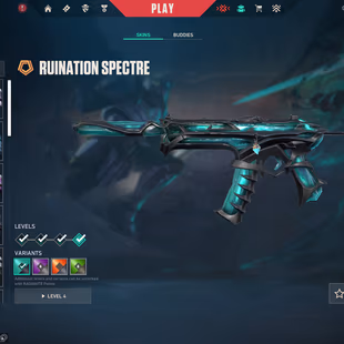 EU | 33 Skins + 2 Knives | Velocity Karambit & Genesis Arc | Ruination Spectre | Reaver Vandal | Undercity Classic - Image 5