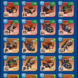 9 - 2 Char | FC 10 (625M) Full Helios | VIP 9 + FC 10 (873M) 2 Helios | VIP 10 | 311k+928k Gems | INSTANT DELIVERY!  - Image 4