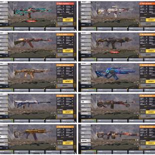 🔥HIGH LV.400 🔥 AK117 MYTHIC & 11 LEGENDARY GUN | 118 EPIC SKIN | 10 CP DRAW START | ACTIVISION LINK | INSTANT DELIVERY - Image 3