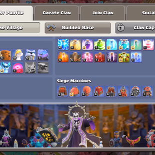 Th16 Almost Max | Hero-91-92-70-45 | Equipment-14-Epic Almost Max | XP-223 | Defence Wall Max | NC-Yes | BEST-DEAL  - Image 4