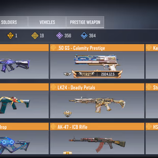 [Level 400] 10 CP Spins | 4 Mythic 19 Legendary Weapons | Mythic Spectre x Nyx | Mythic DLQ | Max BP50 | 2 Shotgun |  - Image 5