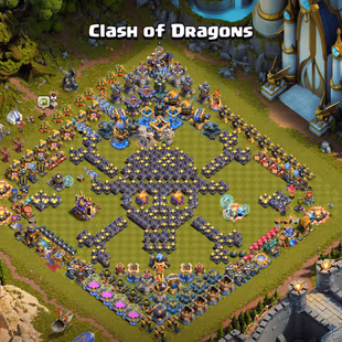 [EE61] 13 EPIC MAX [TH18 MAX] 5HERO MAX/NEW HERO LVL 10 || PROFILE MAX || 6K WAR STAR || 26K LEGEND TROPHIES || BB MAX - Image 2