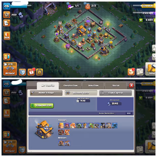 6K GEMS | NEW UPDATE TH 14 MAX | 85-85-60-60-30 HEROES | 10 EPIC EQUIPMENTS | STACKED CWL MEDALS MAGIC ITEMS  - Image 6