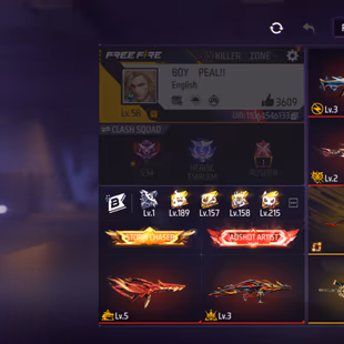 X128|Lvl 58|38 CHARACTER|34 BUNDLE(9 MYTHIC)|30 VEHICLE|149 WEAPON(6 EVO+28 MYTHIC)|INFERNAL DRACO M4A1 LVL 5|DESTINY XM - Image 3