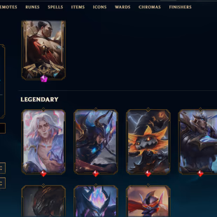 SEVER [ Br ] - 217 LVL  - EMERALD LAST RANK - 157 SKINS - FULL CHAMP [ 12622 BE - 23 RP ] - FULL ACCESS  - Image 2