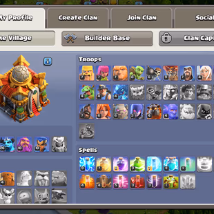 PREMIUM TH-16 | [5EPIC-S.BALL-F.BALL-R.SPEAR] | BLUEE WALLS | GOOD DEF | LOW PRICE | BEST DEAL - Image 4