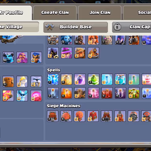 🔥[ 9 EPIC MAX - TH-18 NEAR MAX ]🔥GG-SB-MM-AF-FA-FB-RS-EB-MT [MAX] - 27X EPMNT MAX || - NEAR MAX DEF - TROPS - WALLS - Image 3